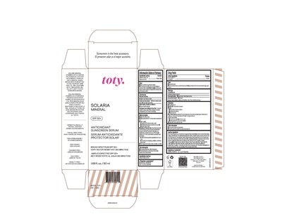 Toty Solaria Mineral (Ndc 82141 3161 1)